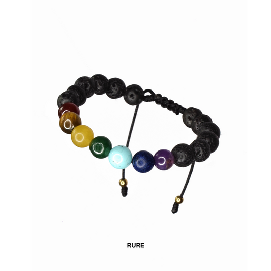 Pulsera 7 Chakras