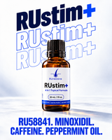 RUstim+ Fórmula tópica 4 en 1 para la caída del cabello