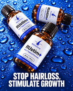 RUstim+ Fórmula tópica 4 en 1 para la caída del cabello