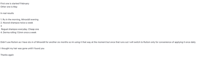 Email message from a customer