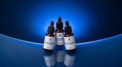 RuRestore RU58841 5% Topical Formula product range - four bottles of topical hair loss treatment