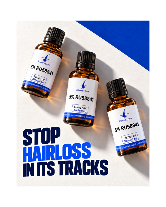 RU58841 5% Topical Solution 30ml